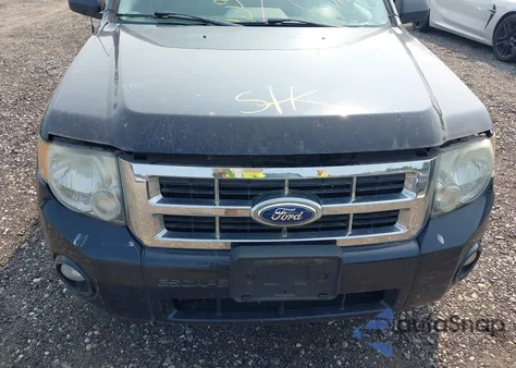 2011 Ford Escape Xlt from USA, damaged, VIN 1FMCU0D7XBKB56798